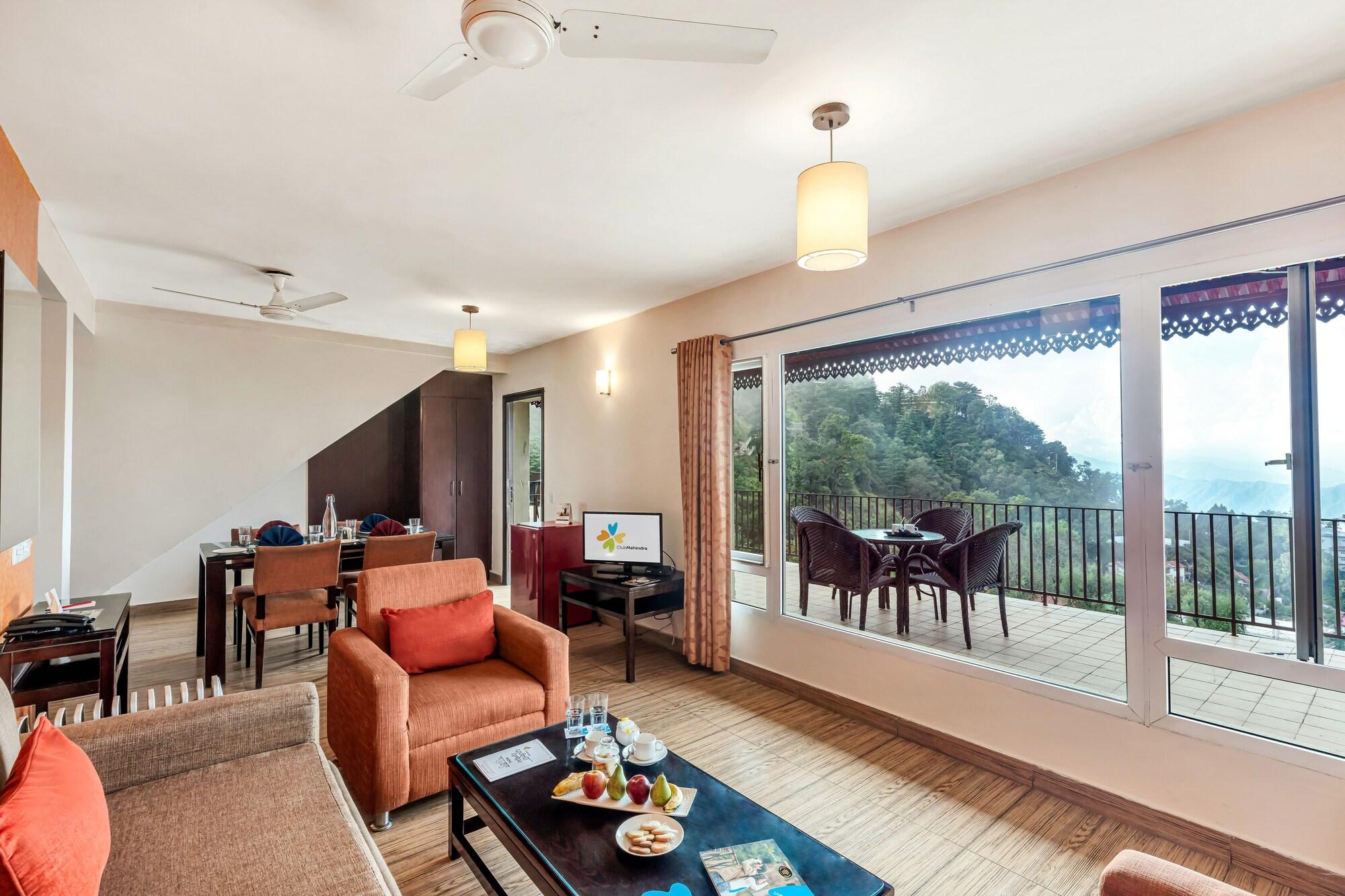 Hotel Club Mahindra Mussoorie Exterior foto