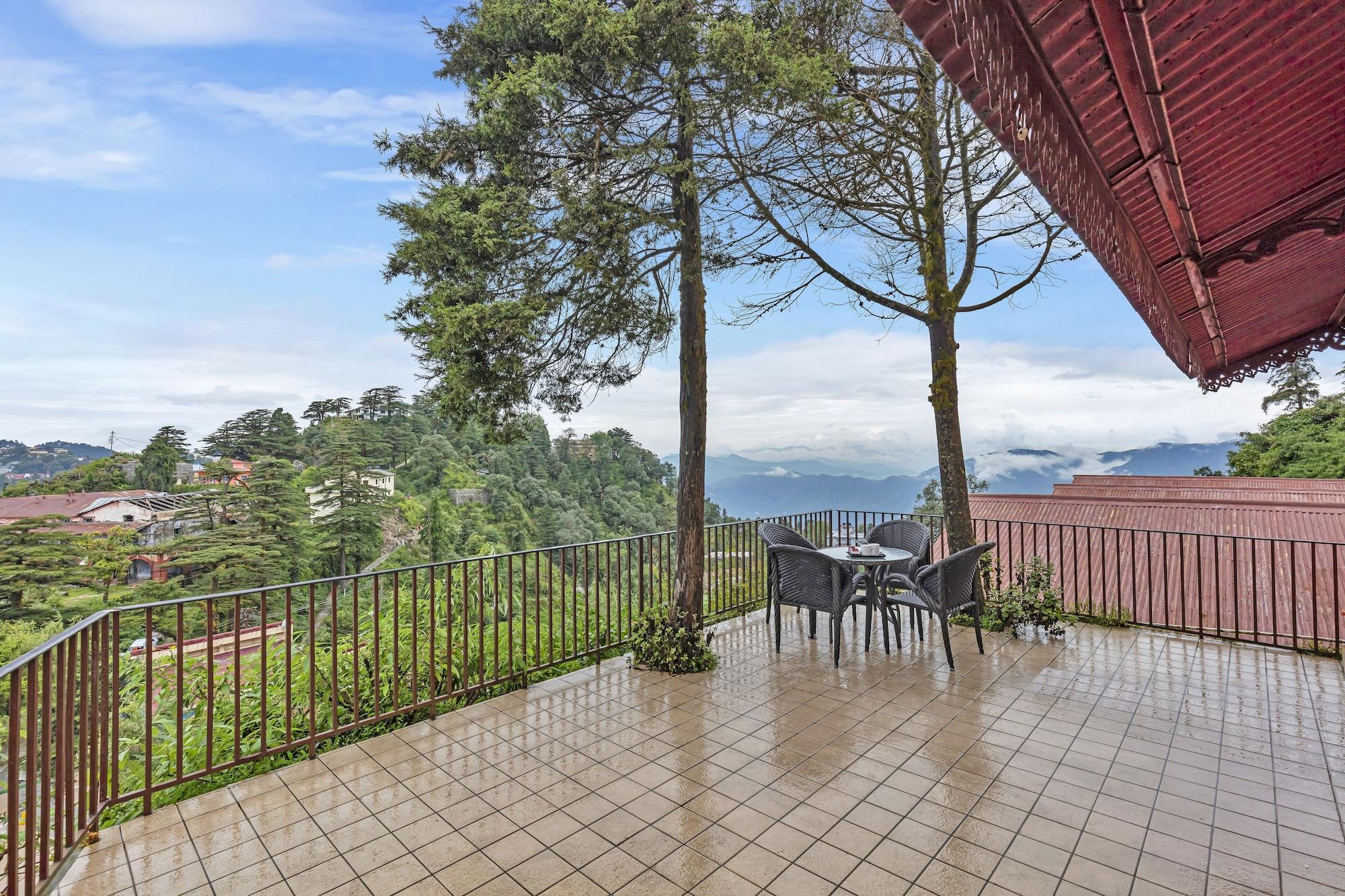 Hotel Club Mahindra Mussoorie Exterior foto