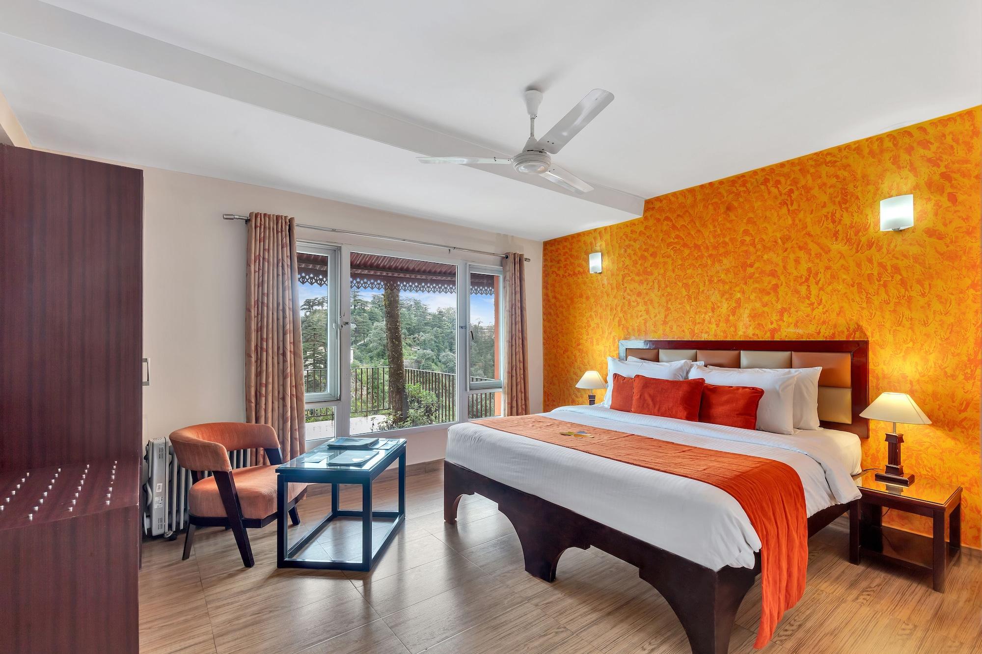 Hotel Club Mahindra Mussoorie Exterior foto