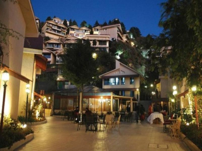Hotel Club Mahindra Mussoorie Exterior foto