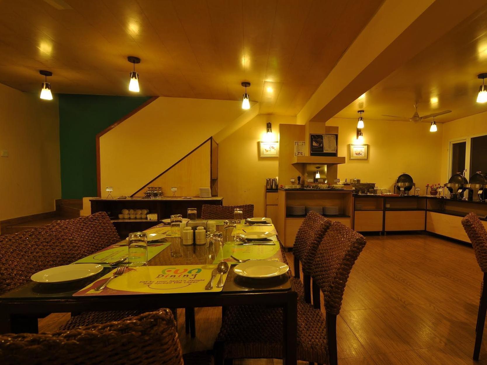 Hotel Club Mahindra Mussoorie Exterior foto