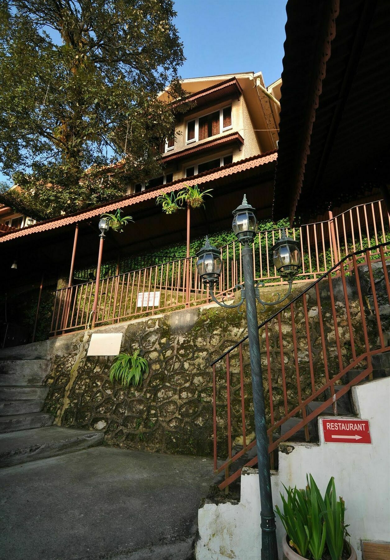 Hotel Club Mahindra Mussoorie Exterior foto